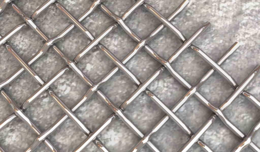 Pieces Stainless Steel Wire Mesh Fine Mesh 1mm & 18 Mesh Fine Fly Screen  Steel Wire Cloth 20 * 30cm For Security Guard Garden